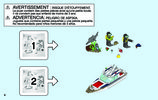 Instrucciones de Construcción - LEGO - 60221 - Diving Yacht: Page 4