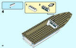 Instrucciones de Construcción - LEGO - 60221 - Diving Yacht: Page 22