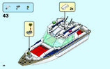 Instrucciones de Construcción - LEGO - 60221 - Diving Yacht: Page 58