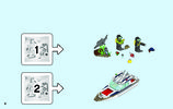 Instrucciones de Construcción - LEGO - 60221 - Diving Yacht: Page 4