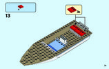 Instrucciones de Construcción - LEGO - 60221 - Diving Yacht: Page 31