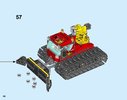 Instrucciones de Construcción - LEGO - 60222 - Snow Groomer: Page 56