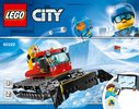 Instrucciones de Construcción - LEGO - 60222 - Snow Groomer: Page 1