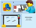 Instrucciones de Construcción - LEGO - 60222 - Snow Groomer: Page 3