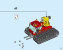 Instrucciones de Construcción - LEGO - 60222 - Snow Groomer: Page 49