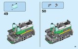 Instrucciones de Construcción - LEGO - 60223 - Harvester Transport: Page 39