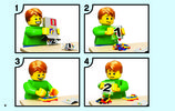 Instrucciones de Construcción - LEGO - 60223 - Harvester Transport: Page 4