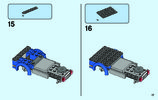 Instrucciones de Construcción - LEGO - 60223 - Harvester Transport: Page 17