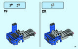 Instrucciones de Construcción - LEGO - 60223 - Harvester Transport: Page 21