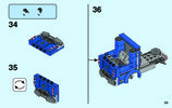 Instrucciones de Construcción - LEGO - 60223 - Harvester Transport: Page 33