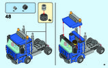 Instrucciones de Construcción - LEGO - 60223 - Harvester Transport: Page 41