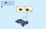 Instrucciones de Construcción - LEGO - 60223 - Harvester Transport: Page 6