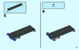 Instrucciones de Construcción - LEGO - 60223 - Harvester Transport: Page 9