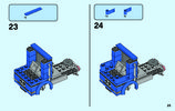 Instrucciones de Construcción - LEGO - 60223 - Harvester Transport: Page 25