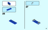 Instrucciones de Construcción - LEGO - 60223 - Harvester Transport: Page 27