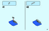 Instrucciones de Construcción - LEGO - 60223 - Harvester Transport: Page 37