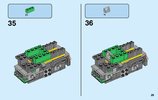 Instrucciones de Construcción - LEGO - 60223 - Harvester Transport: Page 29