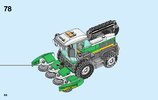 Instrucciones de Construcción - LEGO - 60223 - Harvester Transport: Page 68