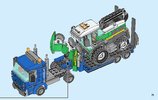 Instrucciones de Construcción - LEGO - 60223 - Harvester Transport: Page 71