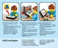 Instrucciones de Construcción - LEGO - 60224 - Satellite Service Mission: Page 3