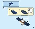 Instrucciones de Construcción - LEGO - 60224 - Satellite Service Mission: Page 9