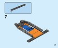 Instrucciones de Construcción - LEGO - 60224 - Satellite Service Mission: Page 17