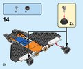 Instrucciones de Construcción - LEGO - 60224 - Satellite Service Mission: Page 24