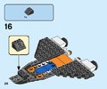 Instrucciones de Construcción - LEGO - 60224 - Satellite Service Mission: Page 26