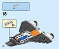 Instrucciones de Construcción - LEGO - 60224 - Satellite Service Mission: Page 28