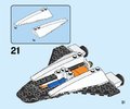 Instrucciones de Construcción - LEGO - 60224 - Satellite Service Mission: Page 31