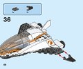 Instrucciones de Construcción - LEGO - 60224 - Satellite Service Mission: Page 46