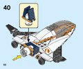 Instrucciones de Construcción - LEGO - 60224 - Satellite Service Mission: Page 50