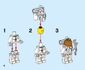 Instrucciones de Construcción - LEGO - 60224 - Satellite Service Mission: Page 4