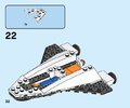 Instrucciones de Construcción - LEGO - 60224 - Satellite Service Mission: Page 32