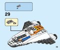 Instrucciones de Construcción - LEGO - 60224 - Satellite Service Mission: Page 39