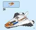 Instrucciones de Construcción - LEGO - 60224 - Satellite Service Mission: Page 41