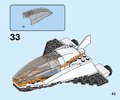 Instrucciones de Construcción - LEGO - 60224 - Satellite Service Mission: Page 43