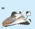 Instrucciones de Construcción - LEGO - 60224 - Satellite Service Mission: Page 44