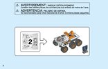 Instrucciones de Construcción - LEGO - 60225 - Rover Testing Drive: Page 2