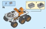 Instrucciones de Construcción - LEGO - 60225 - Rover Testing Drive: Page 35