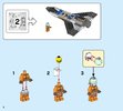 Instrucciones de Construcción - LEGO - 60226 - Mars Research Shuttle: Page 2