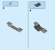 Instrucciones de Construcción - LEGO - 60226 - Mars Research Shuttle: Page 5