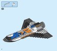 Instrucciones de Construcción - LEGO - 60226 - Mars Research Shuttle: Page 4