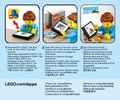 Instrucciones de Construcción - LEGO - 60226 - Mars Research Shuttle: Page 3