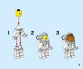 Instrucciones de Construcción - LEGO - 60226 - Mars Research Shuttle: Page 5