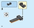 Instrucciones de Construcción - LEGO - 60226 - Mars Research Shuttle: Page 24