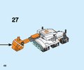 Instrucciones de Construcción - LEGO - 60226 - Mars Research Shuttle: Page 48