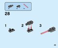 Instrucciones de Construcción - LEGO - 60226 - Mars Research Shuttle: Page 49