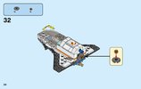 Instrucciones de Construcción - LEGO - 60227 - Lunar Space Station: Page 34