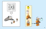 Instrucciones de Construcción - LEGO - 60227 - Lunar Space Station: Page 5